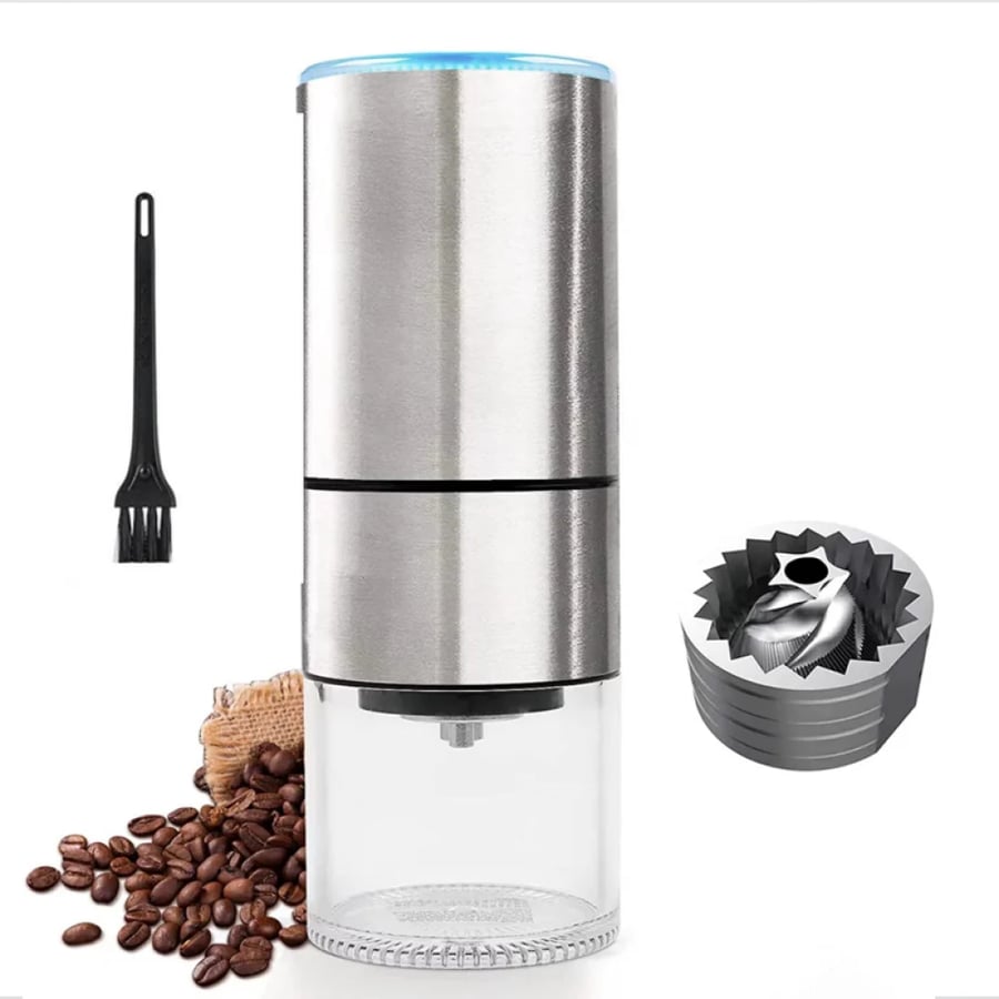 طاحونة كهربائية ستيل - قابلة للشحن - الوان متعددة | Grinder Electronic