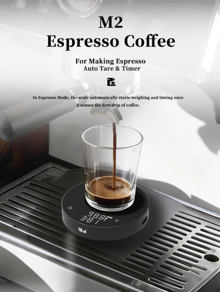 ميزان برايم رقمي لاسلكي - كوف | Cof Digital Coffee Scale