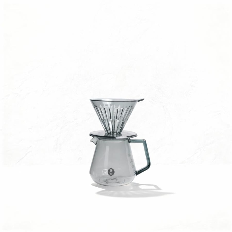 تايمور طقم كرستال - اسود 02 | Timemore Crystal Eye Brewer Set