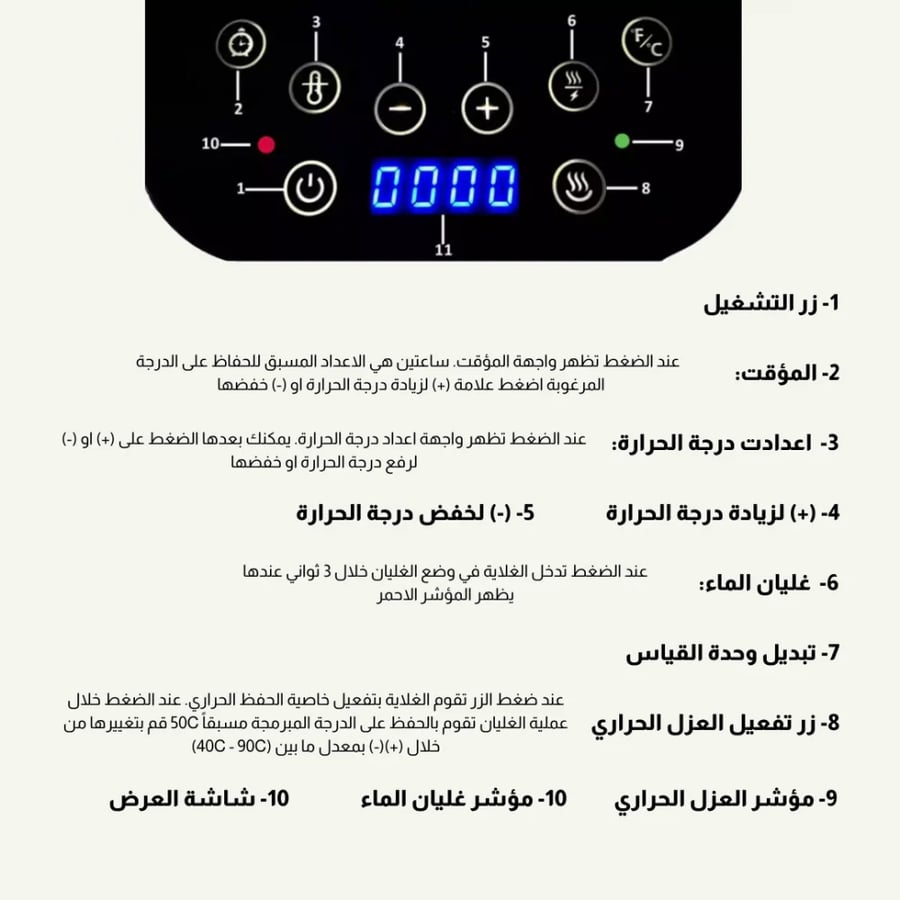 غلاية ستريكس Strix الذكية للترشيح 1 لتر - اسود كامل | Smart Pour Kettle black 1L