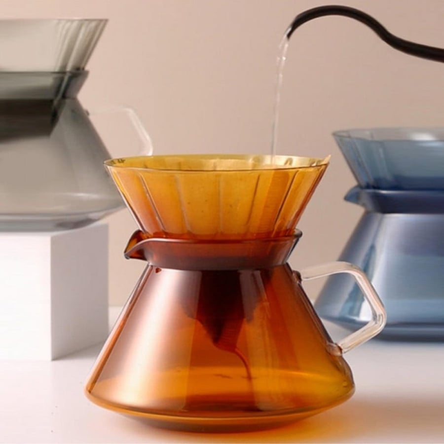 طقم تقطير V60 الاناقة 02 - عدة الوان | Set V60