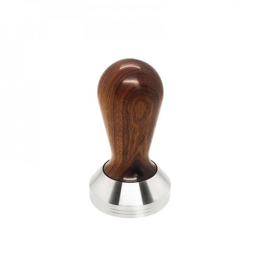 تامبر خشبي غامق - جميع المقاسات | Stainless Steel Tamper