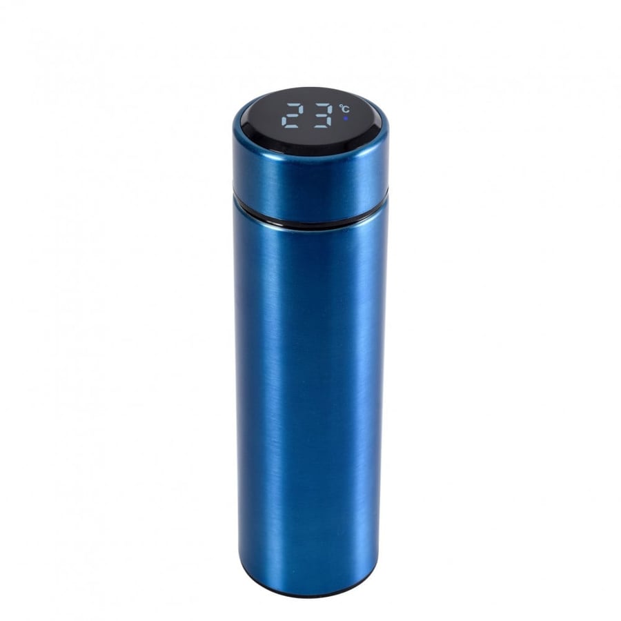 مق حافظ للحرارة ذكي بشاشة عرض | Flask