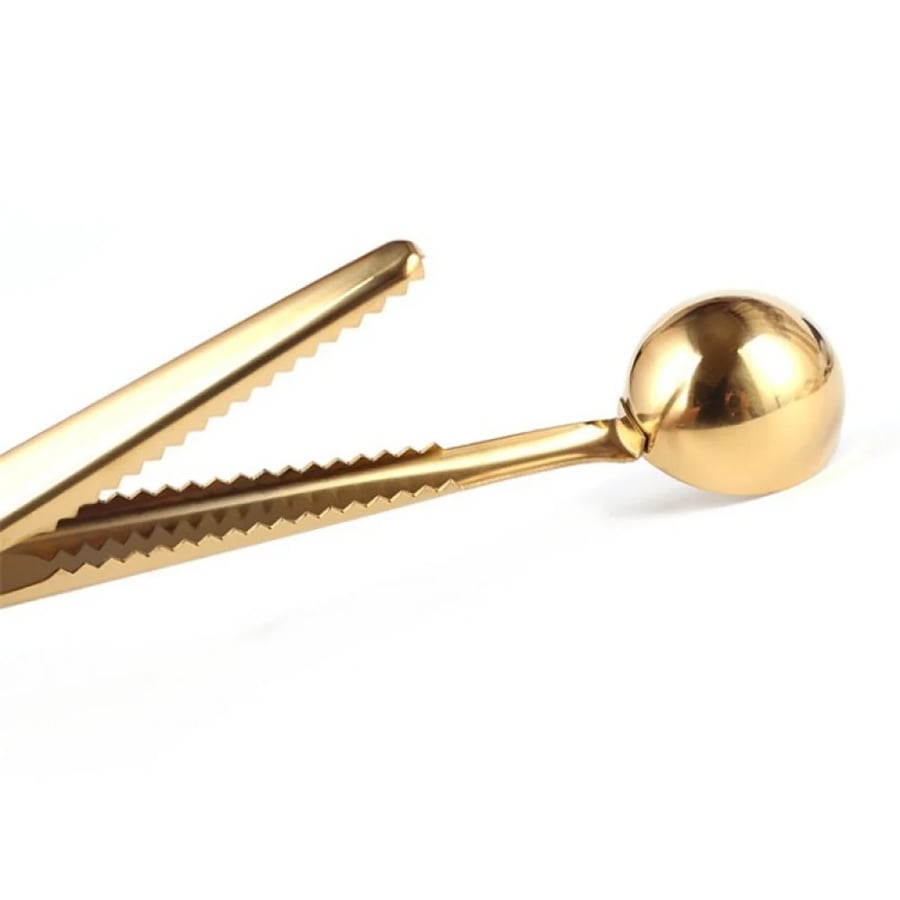 ملعقة بن ستيل مع مقبض - الوان متعددة | Spoon Stainless Steel