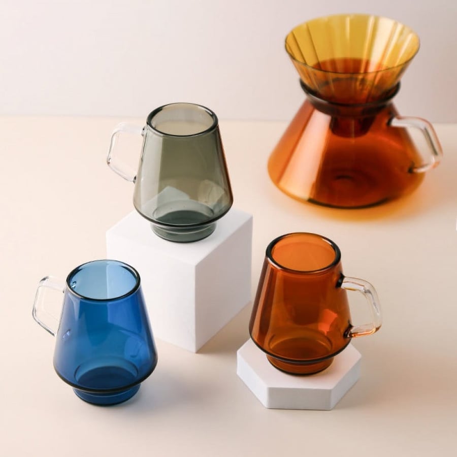طقم تقطير V60 الاناقة 02 - عدة الوان | Set V60