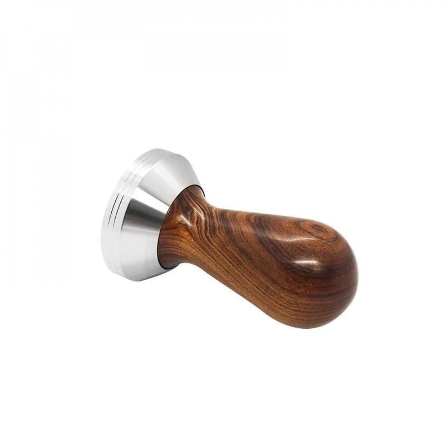تامبر خشبي غامق - جميع المقاسات | Stainless Steel Tamper