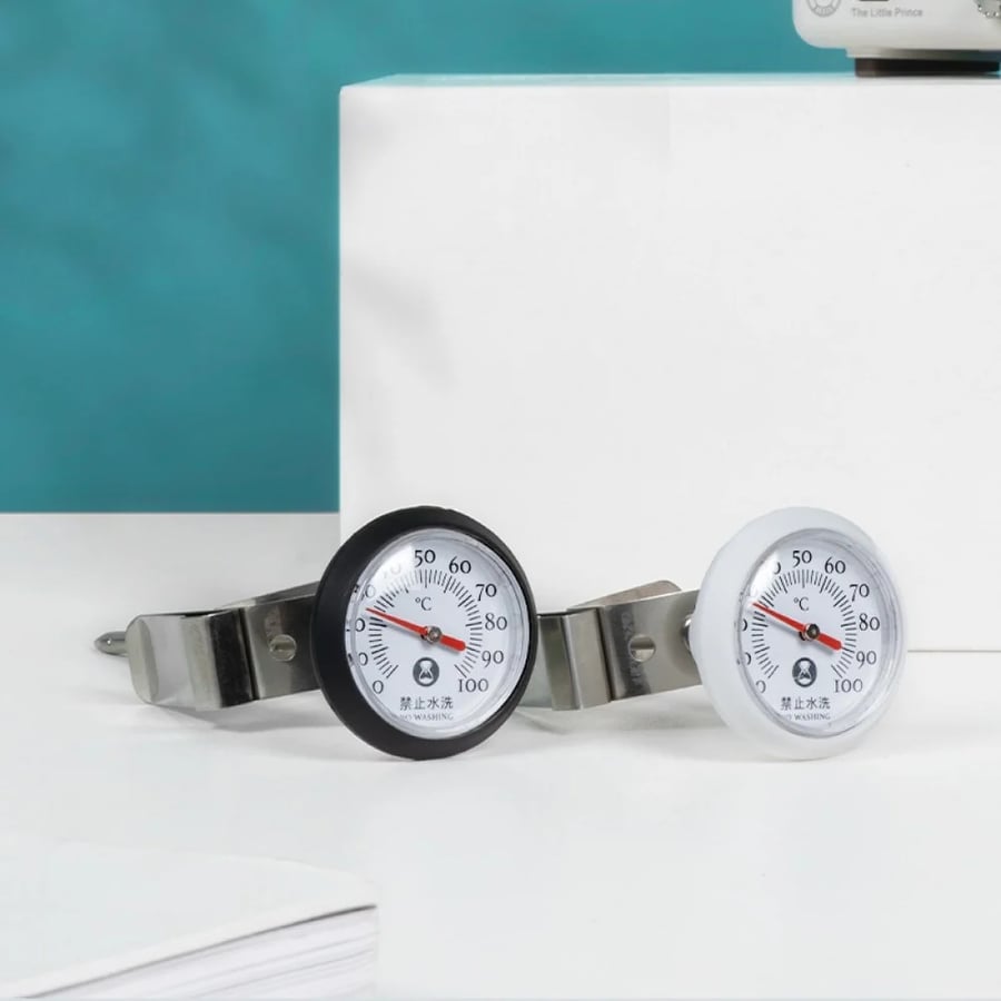 مقياس حرارة ابيض & اسود - تايمور | Timemore Thermometer