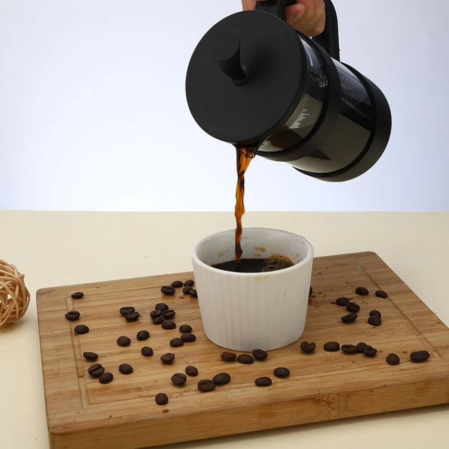 فرينش بريس - اسود | Small French Press