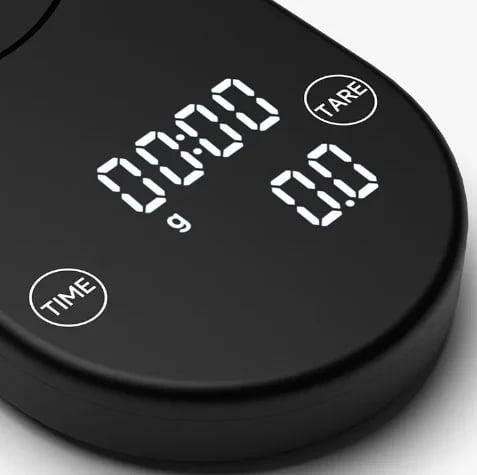 ميزان مميز بتصميم طولي - اسود  | Special Scale - Black