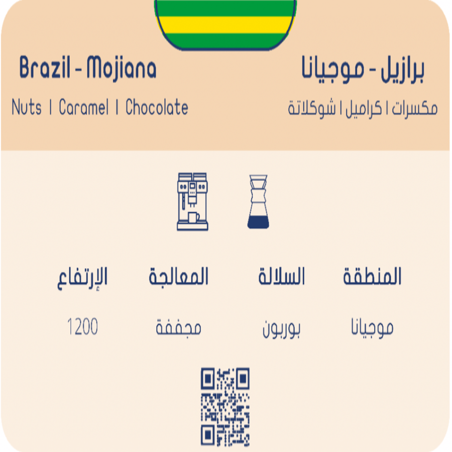 برازيل موجيانا - سلوب | Mojiana