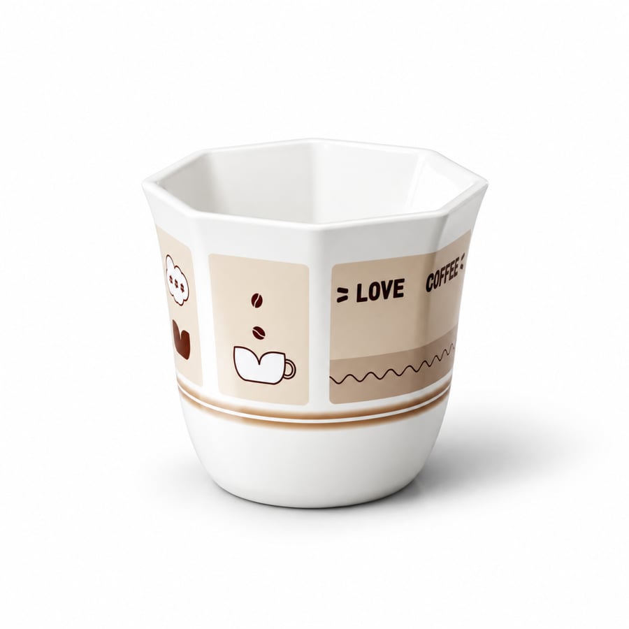 كوب سيراميك مود - 280 مل | Mood Ceramic Cup
