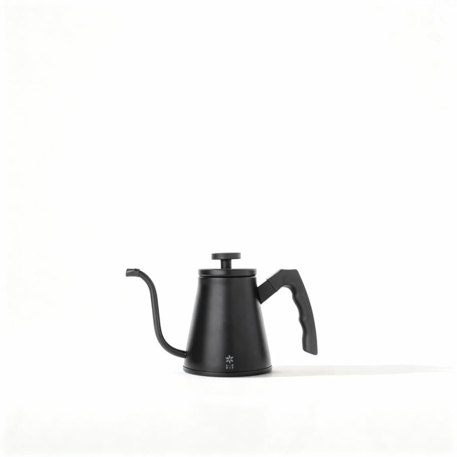 ابريق تقطير ستيل مع مقياس حرارة 800 مل | Kettle With Thermometer