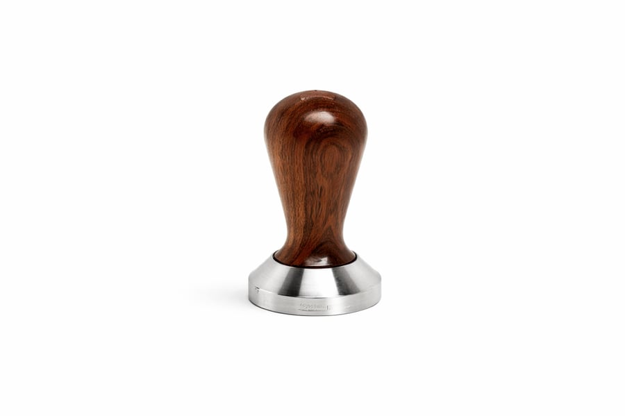 تامبر خشبي غامق - جميع المقاسات | Stainless Steel Tamper