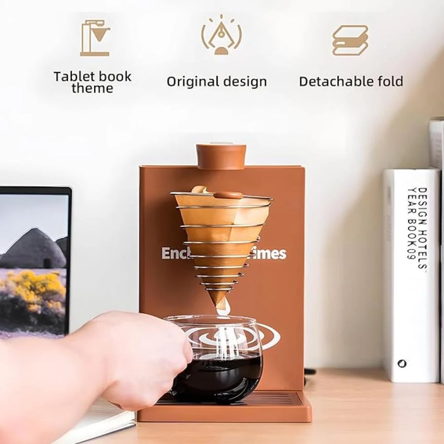 صانعة القهوة بالتقطير الامريكي - قابل للتنقل | Coffee Maker