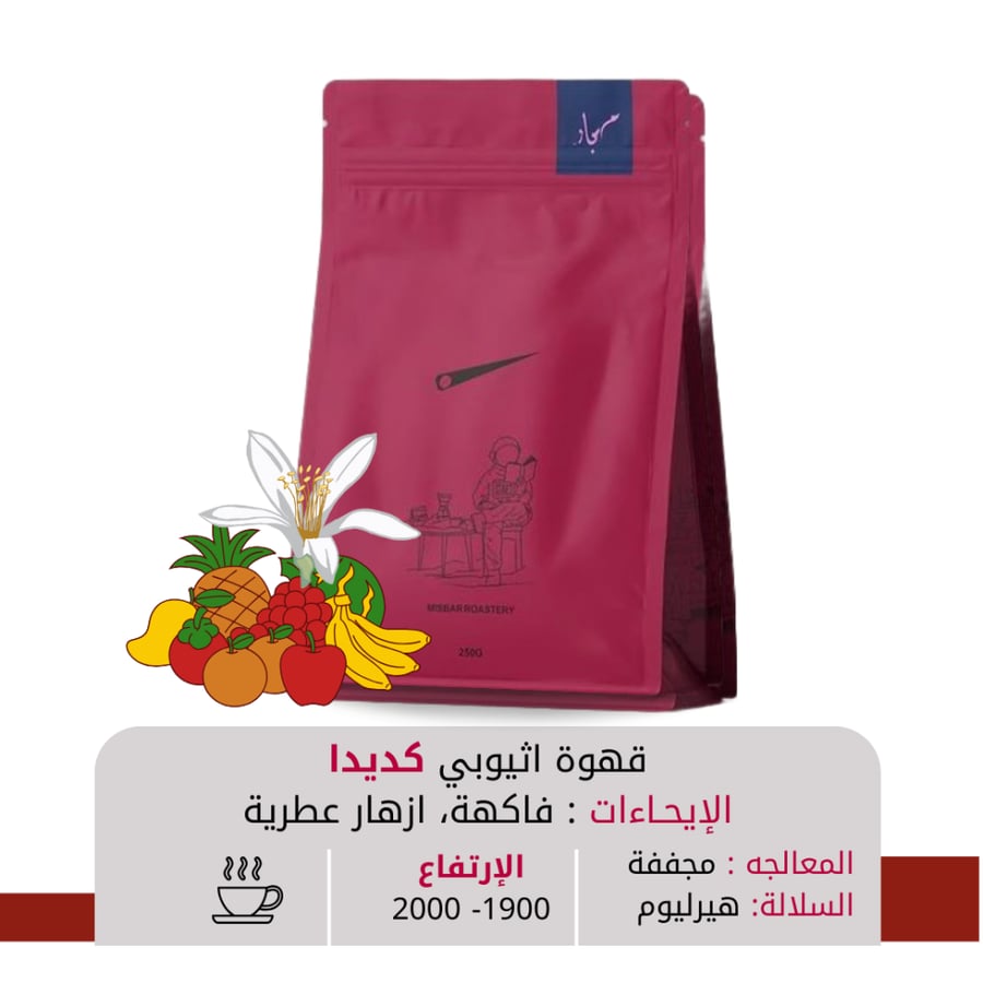 اثيوبيا كديدا - مسبار | Kadida