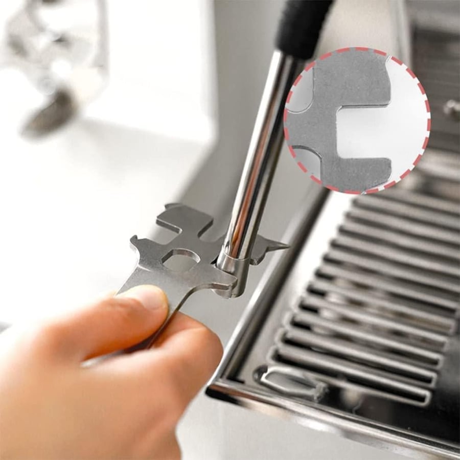 مفك الباريستا متعدد الإستخدام | Espresso Multifunctional Wrench