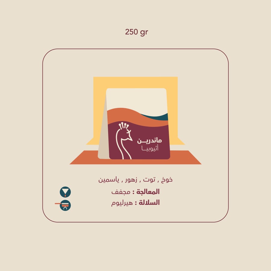 اثيوبيا ماندرين - بيكوك | Mandarin