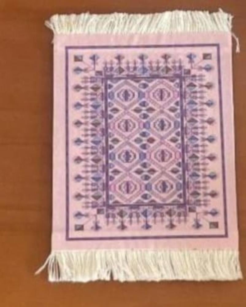 بساط اكواب للتزيين على شكل سجاد 13*9 سم - حجم صغير