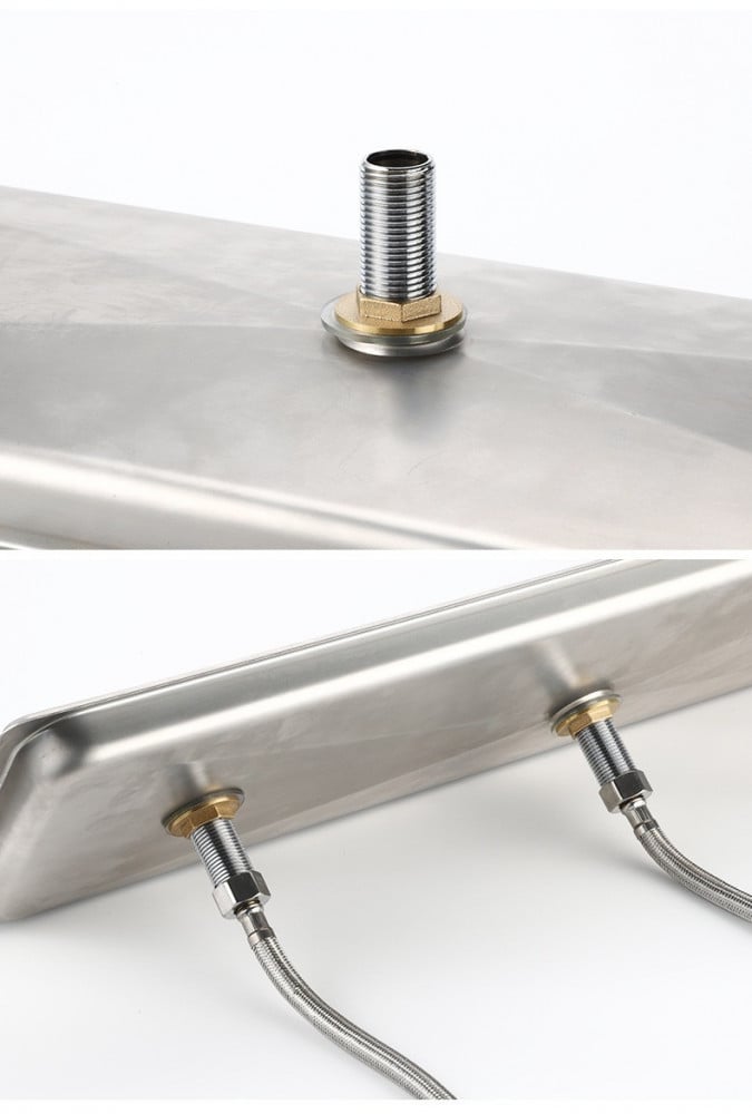 رينزر 65*21 سم | Glass Rainser