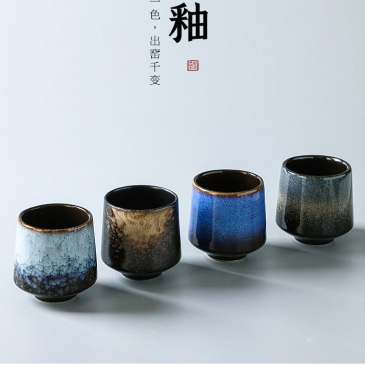 بوكس 4 اكواب اسبريسو خيارات مختلفة - 100مل | CUP PACKAGE