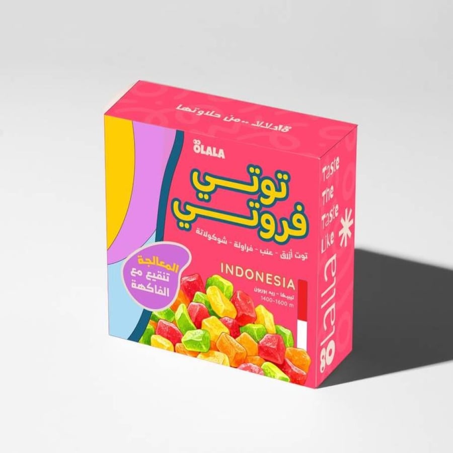 اندونيسيا توتي فروتي لاهوائية - اولالا | Tutti Frutti