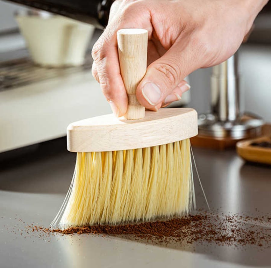 فرشاة تنظيف بار القهوة - خشبية | Bar Brush