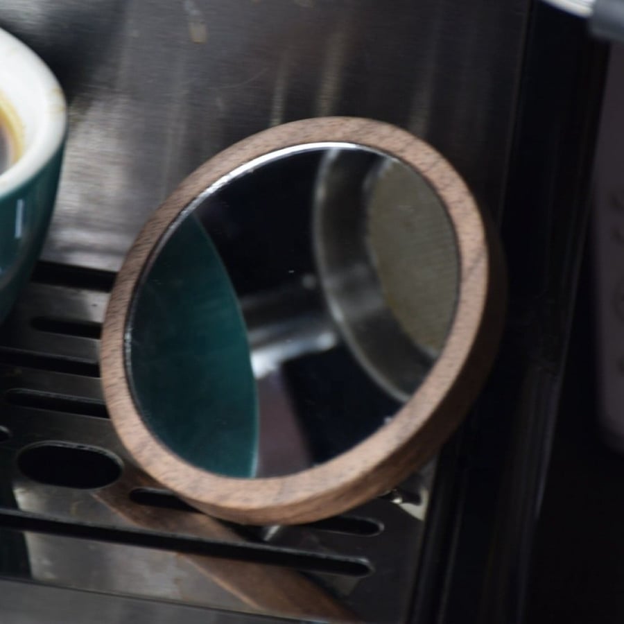 مراية اسبريسو لمتابعة الاستخلاص | Espresso Mirrors