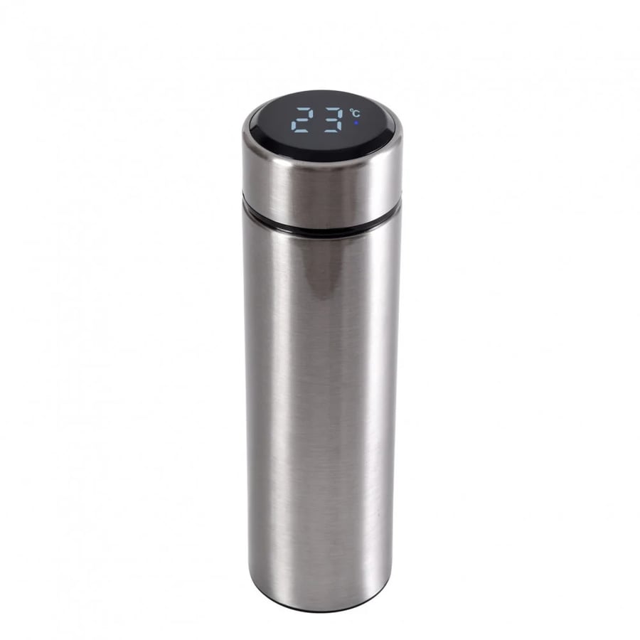 مق حافظ للحرارة ذكي بشاشة عرض | Flask