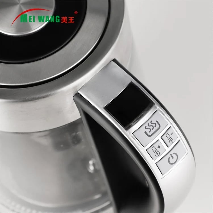 غلاية شاي الالكترونية - 1.8 لتر | Glass Electric kettle 1.8L