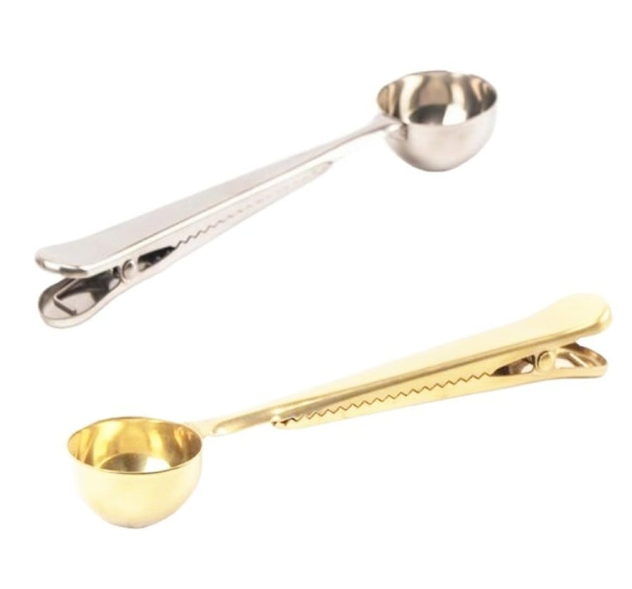 ملعقة بن ستيل مع مقبض - الوان متعددة | Spoon Stainless Steel