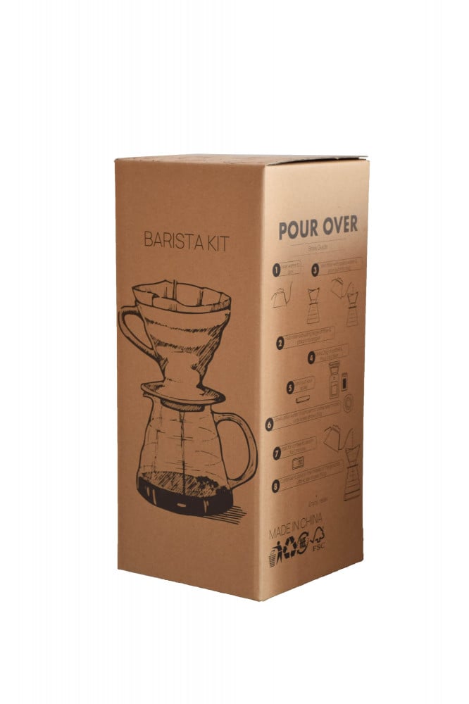بوكس طقم التقطير - مقاسين | V60 Kit Coffee