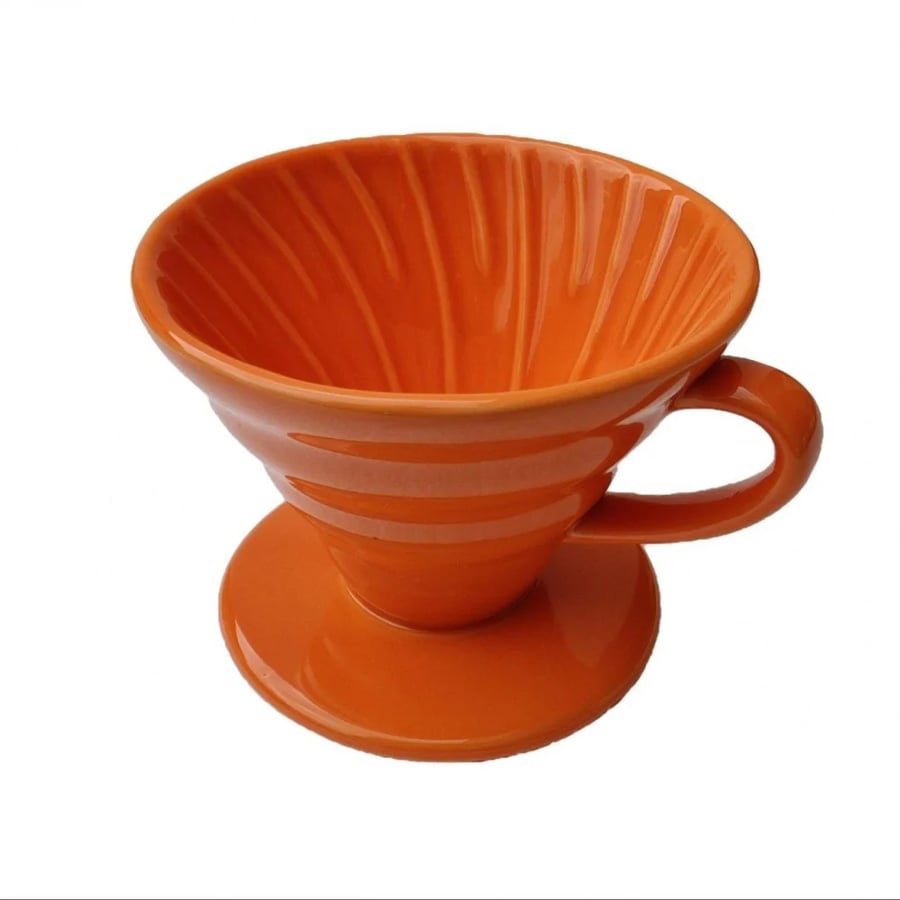 قمع تقطير V60 سيراميك - مقاس 01 | V60 Dripper