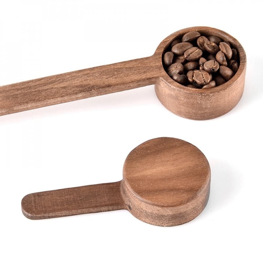 ملعقة بن من خشب الجوز - مقاسات متعددة | Spoon Wood