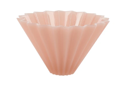 قمع الترشيح V60 اوريقامي مع قاعدة شفافة V60 Dripper