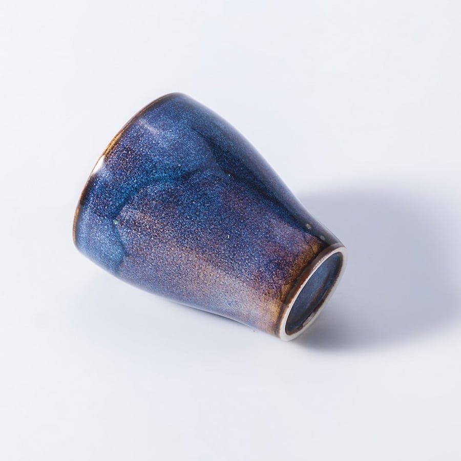كوب الفضاء 190 مل ازرق | CUP CERAMIC