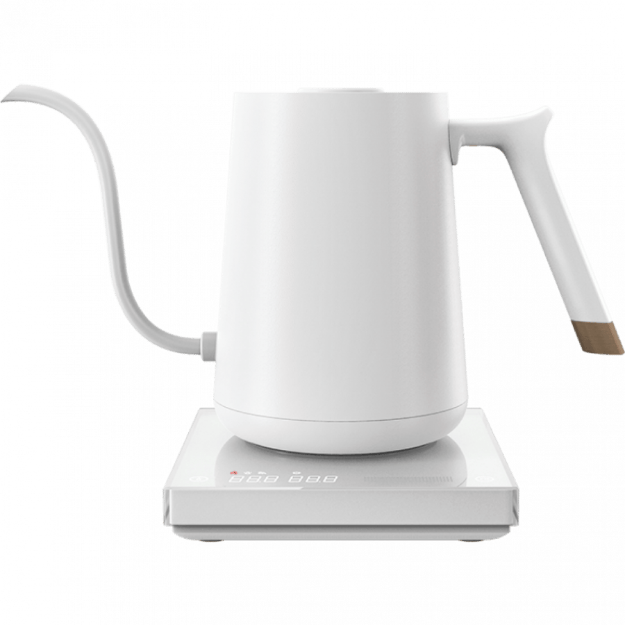 غلاية تايمور 800 مل - ابيض | Timemore Fish Electric