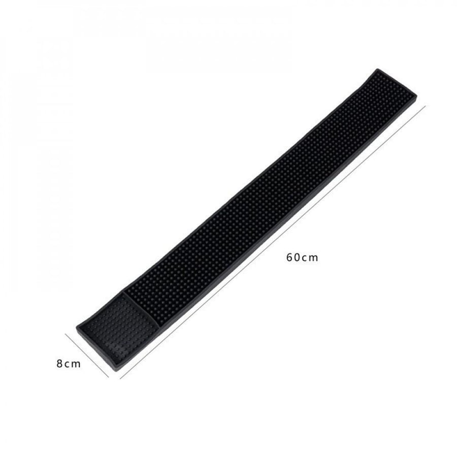 ربل لبادة تنشيف اكواب للبار - مقاس طويل 60x8 سم | BAR MAT