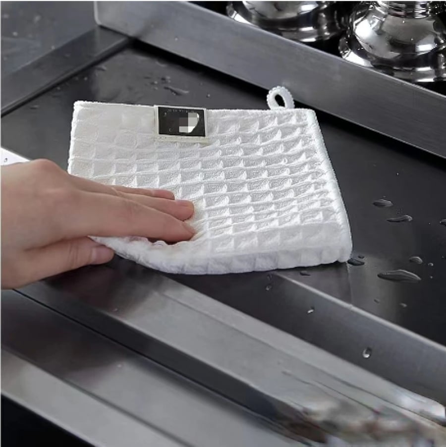 منشفة باريستا مايكروفايبر - الوان متعددة 30 * 30  | Barista Towel