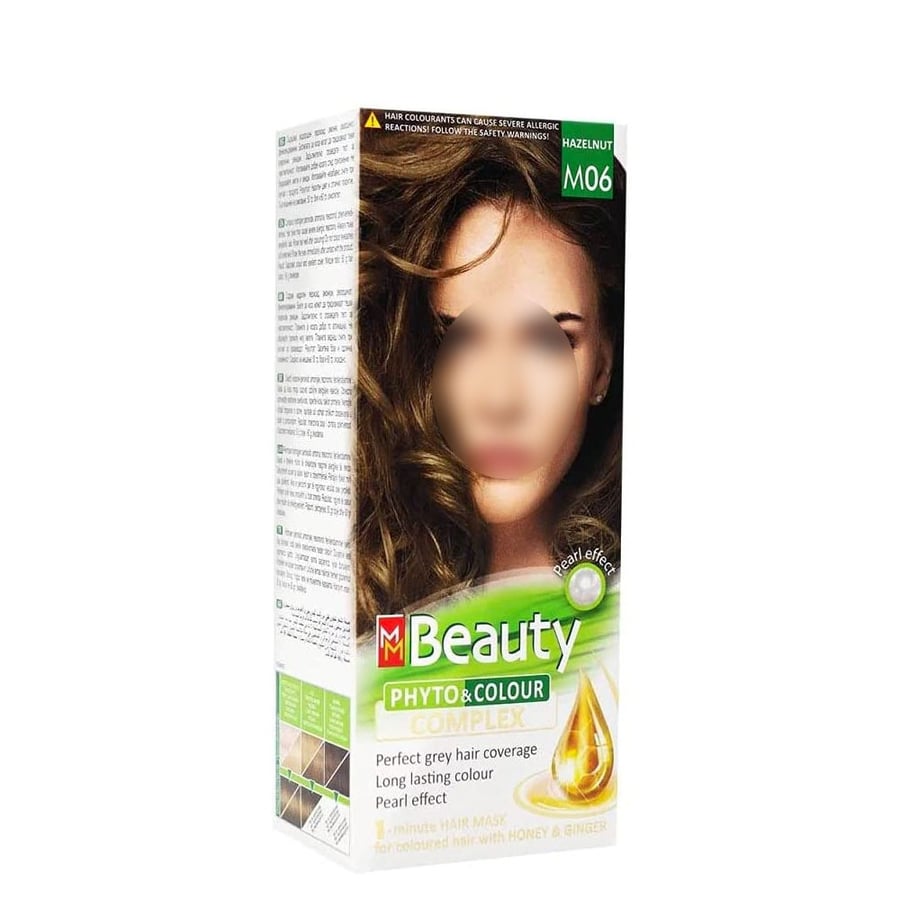 MM Beauty Hazel hair dye No. M06