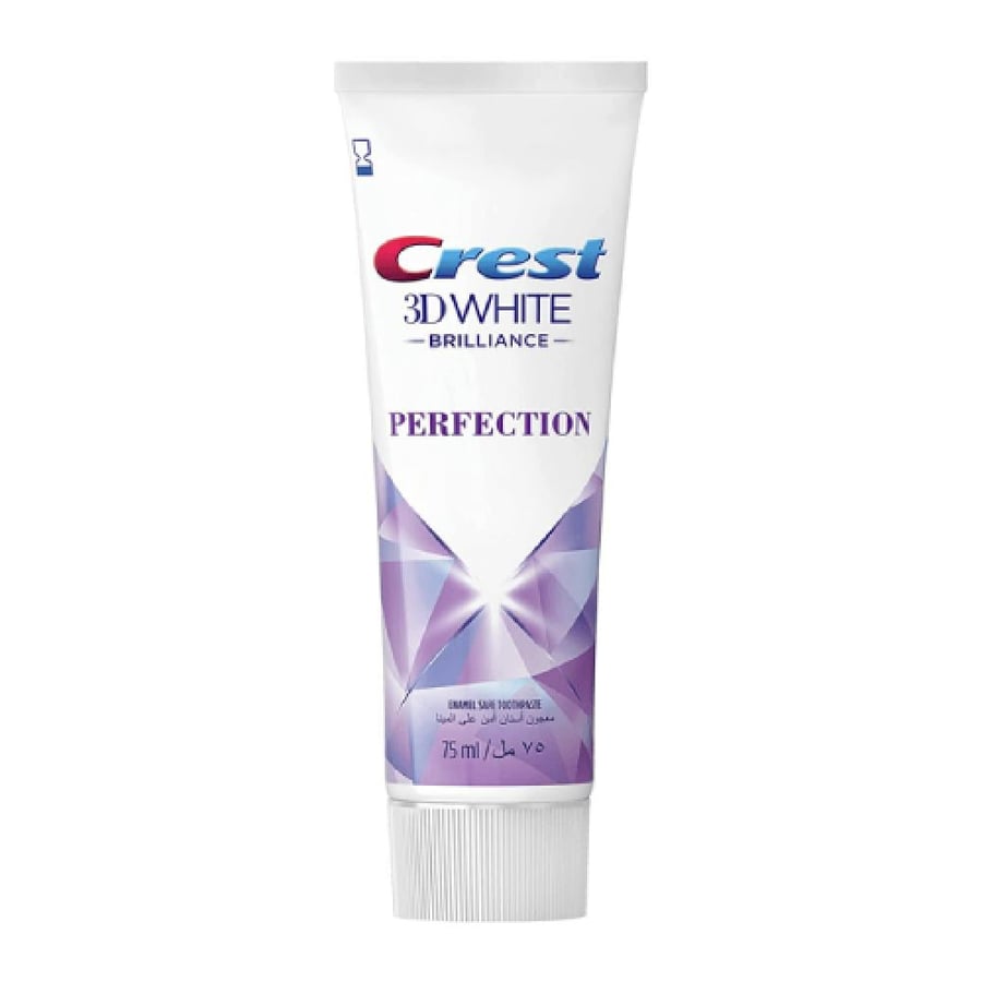 Crest 3D Brilliance Whitening Toothpaste, 75 ml, perfect whiteness