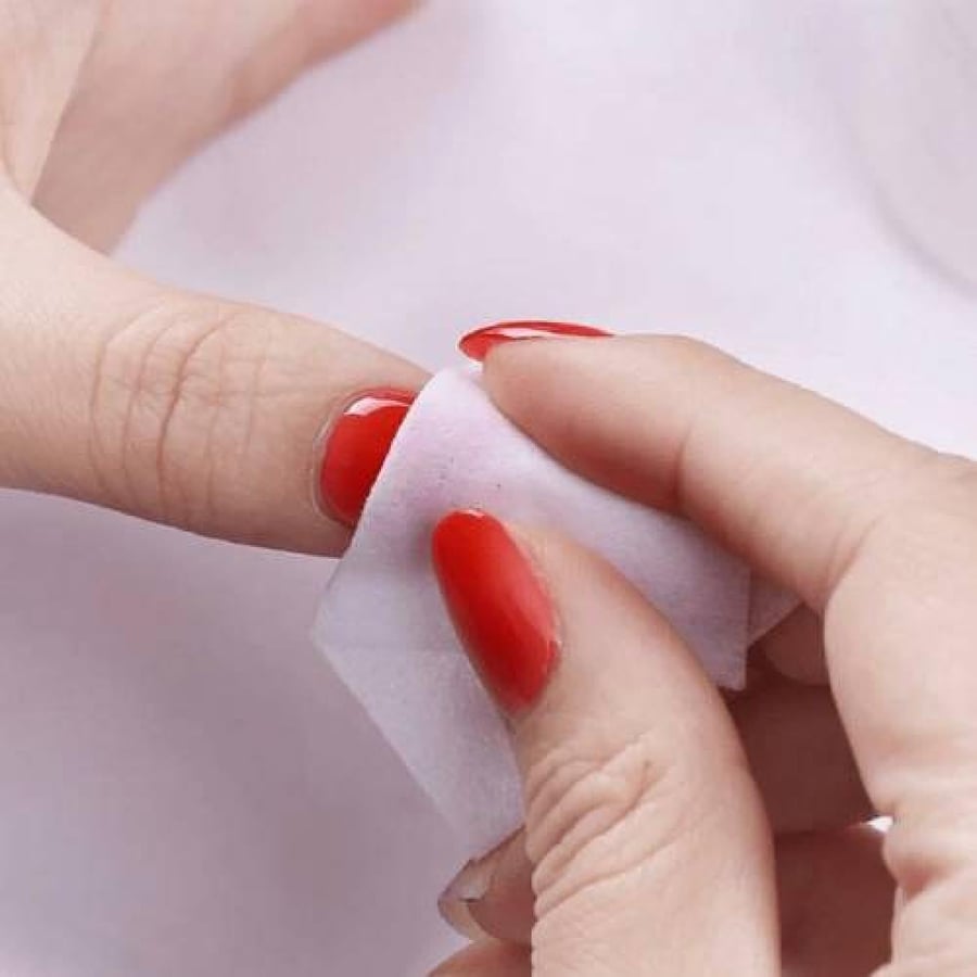 Bridal Nail Polish Remover Wipes - 10 Wipes