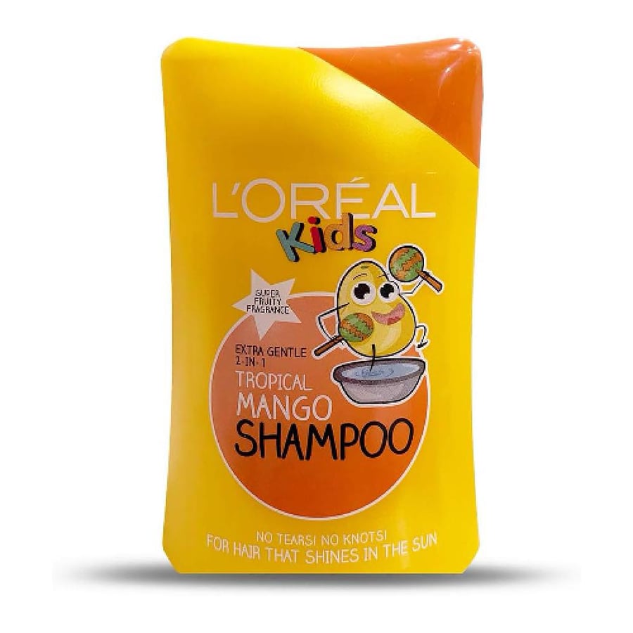 L'Oreal Baby Shampoo with Mango Scent - 250 ml