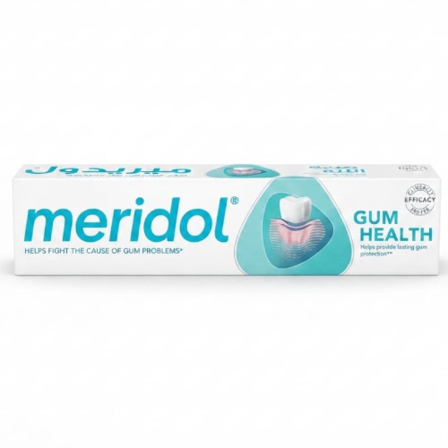 Mridol Gentle White Gum Health Toothpaste 75ml