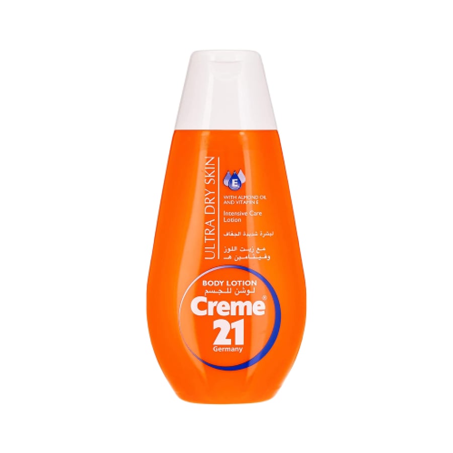 Creme 21 Lotion for very dry skin 400 ml