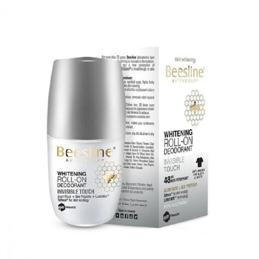 Beesline Skin Whitening Roll-On Deodorant - Invisible Touch 50 ml