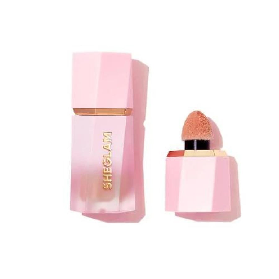 Shiglam Blush Liquid Blush Color Bloom Hush Hush - 5.2 ml
