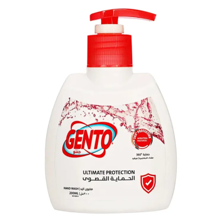 Eddy Gento soap 200 ml red (ultra protection)