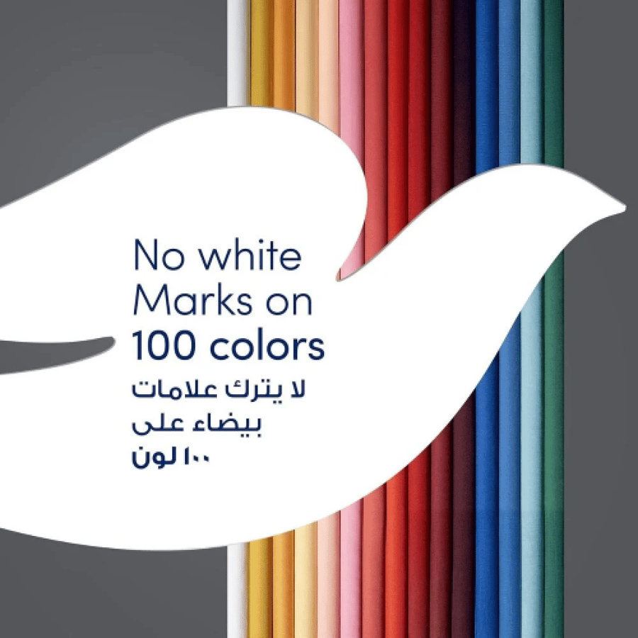 دوف مزيل عرق بخاخ جاف غير مرئي - 150 مل