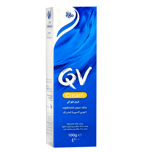 Asar cream for dry skin 100 grams from QV