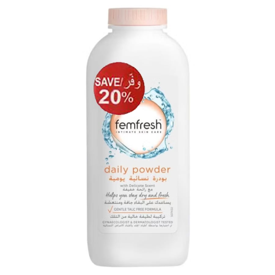 Fem Fresh Powder for sensitive areas with a 20% discount - 200 ml